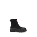Hunter Black Rubber Chelsea Boots
