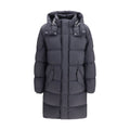 Moose Knuckles Black Nylon Coat