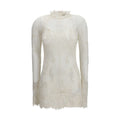 Blumarine White Polyamide Casual Dress