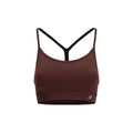 New Balance Bordeaux Recycled Polyester Sport Bra