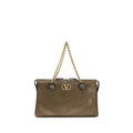 Valentino Garavani Bicolor Napa Leather / Calf Bos Taurus Shoulder Bag