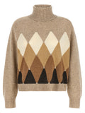 Ballantyne Beige Wool Cardigan