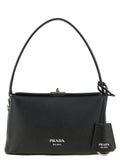 Prada Black Calfskin Handbag