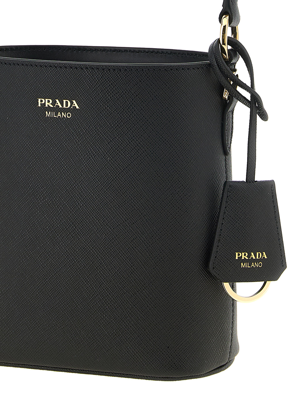 Prada Black Calfskin Handbag