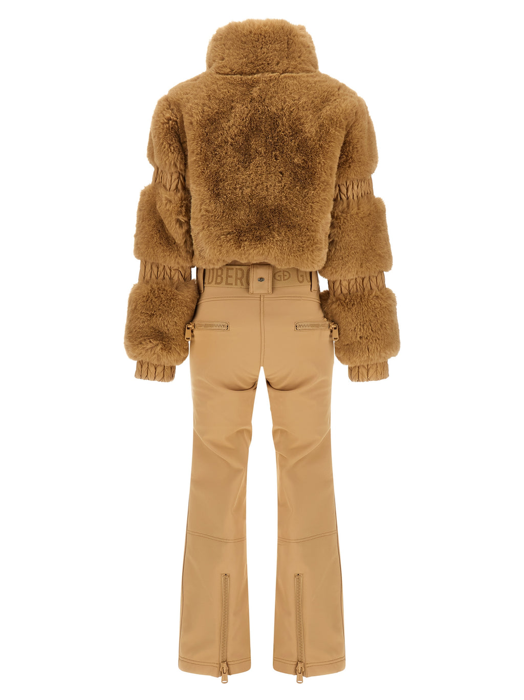 GOLDBERGH Beige Polyester Jumpsuit