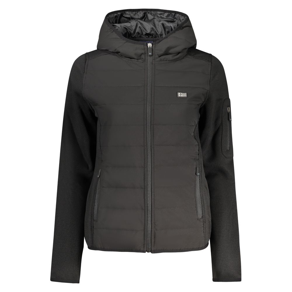 Norway 1963 Black Polyester Women Jacket