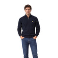 Lyle & Scott Blue Cotton Sweatshirt