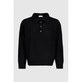 Autore Black Wool Sweatshirt