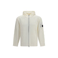 C.P. Company Beige Wool Oves Aries Hoodie