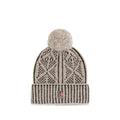 Moncler Grenoble Gray Alpaca Vicugna Pacos Beanie