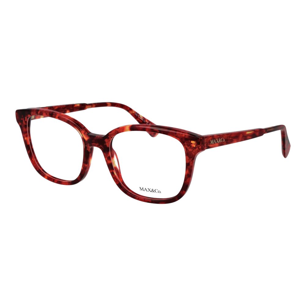 Max & Co Red Plastic Glasses (Frames)