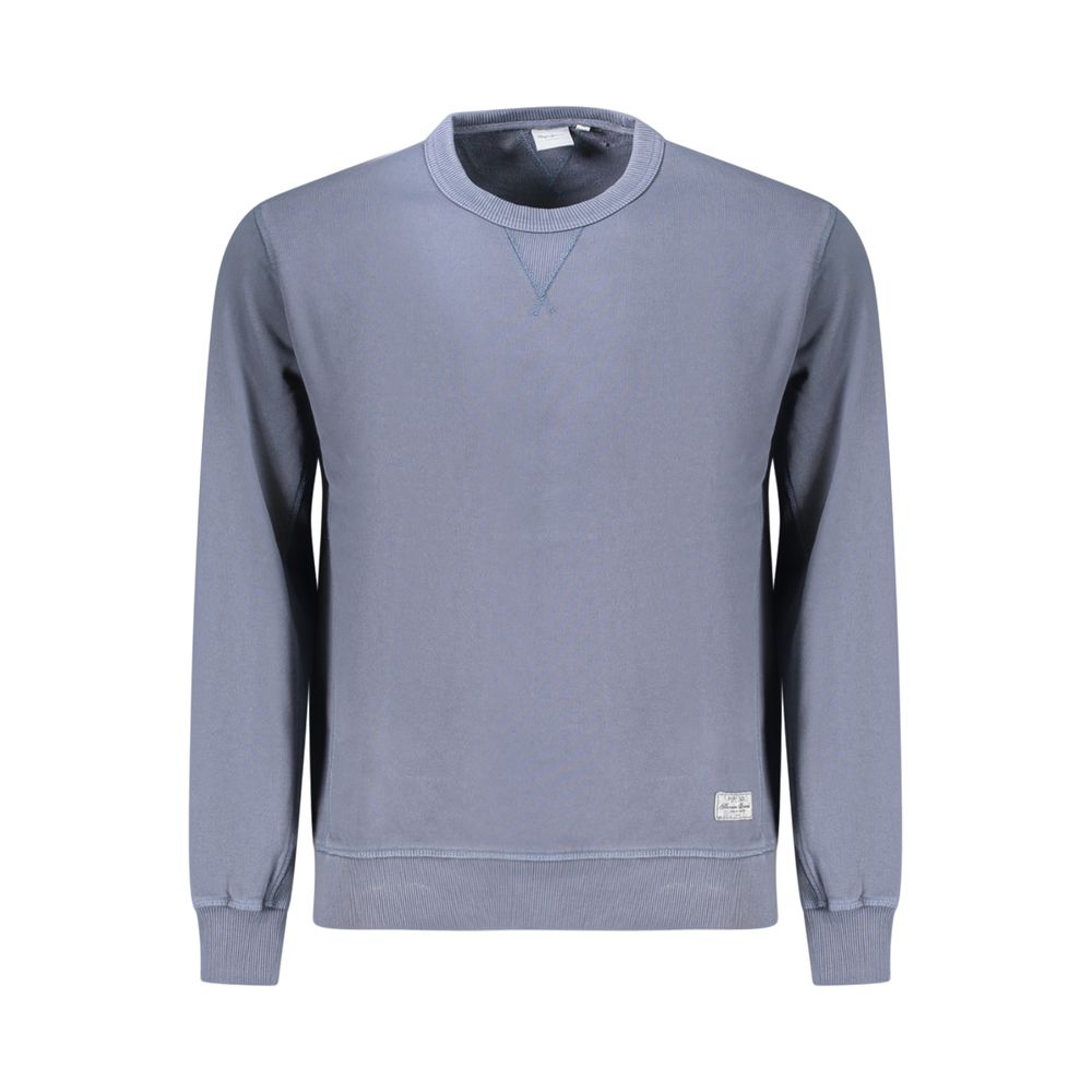 Pepe Jeans Blue Cotton Men's Sweatshirt