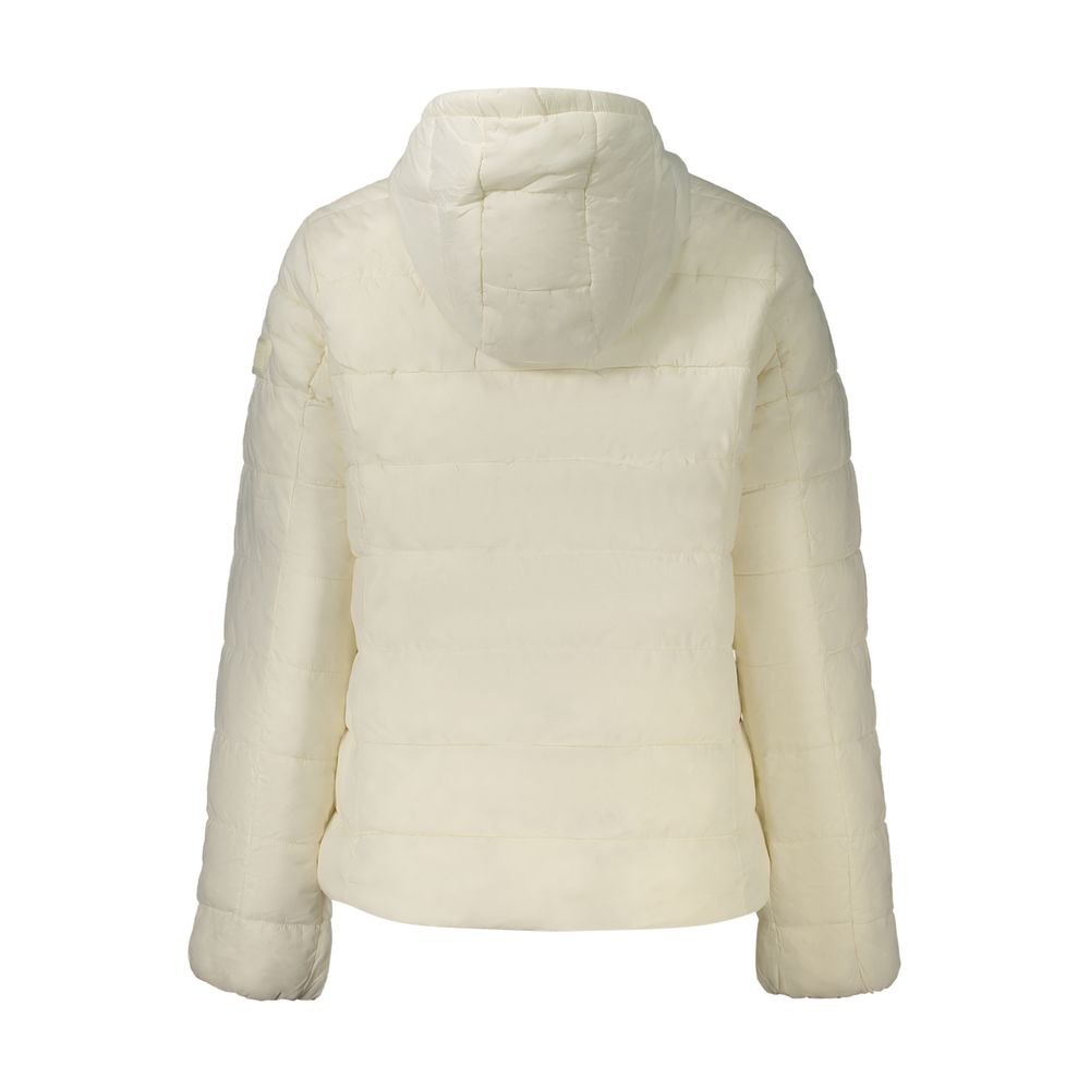 Pepe Jeans White Nylon Women's Jacket