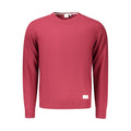 Pepe Jeans Red Cotton Mens Sweater