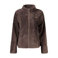 Norway 1963 Brown Polyester Women's Sweatshirt