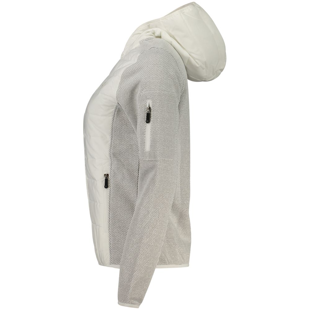 Norway 1963 Bianco Polyester Women's Jacket
