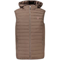 Accademia Militare Brown Polyester Men's Jacket