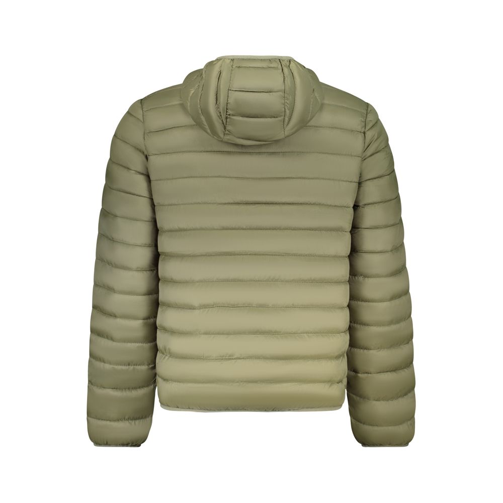 Armata Di Mare Verde Polyamide Men's Jacket