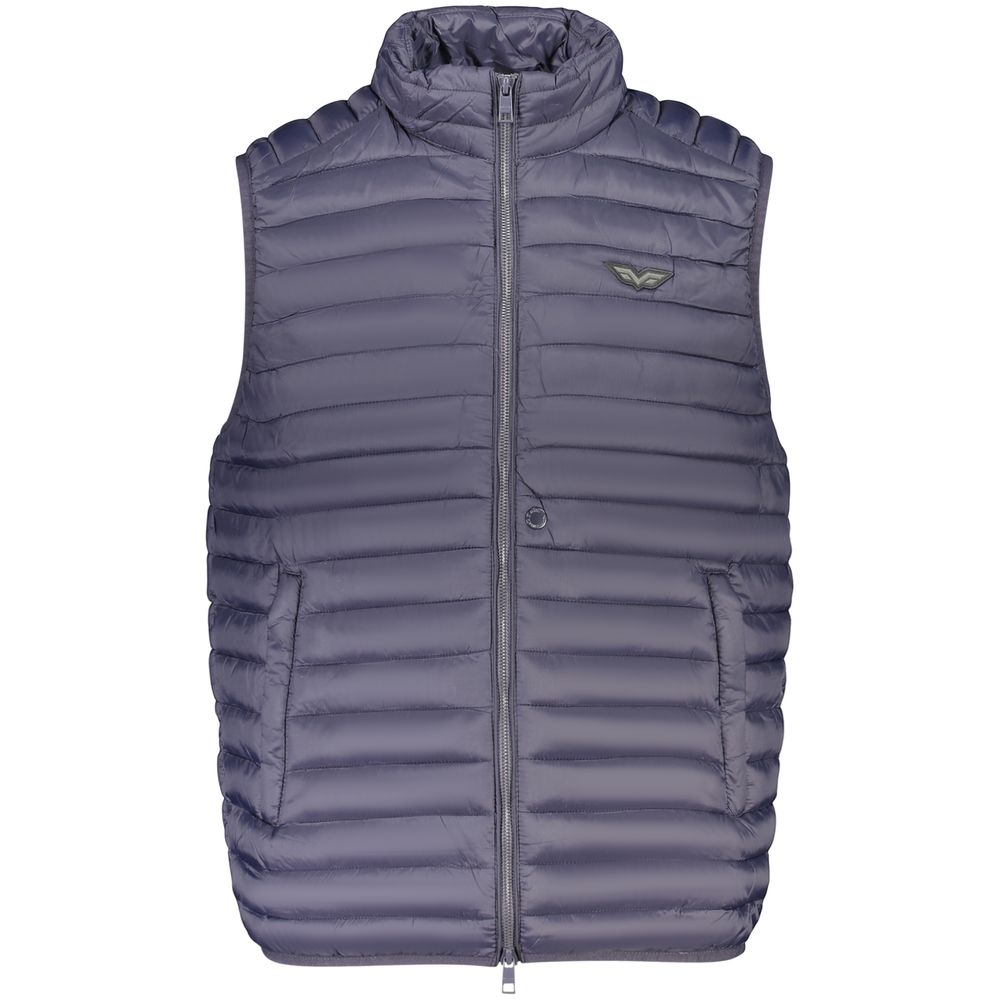 Armata Di Mare Blue Polyamide Men's Jacket