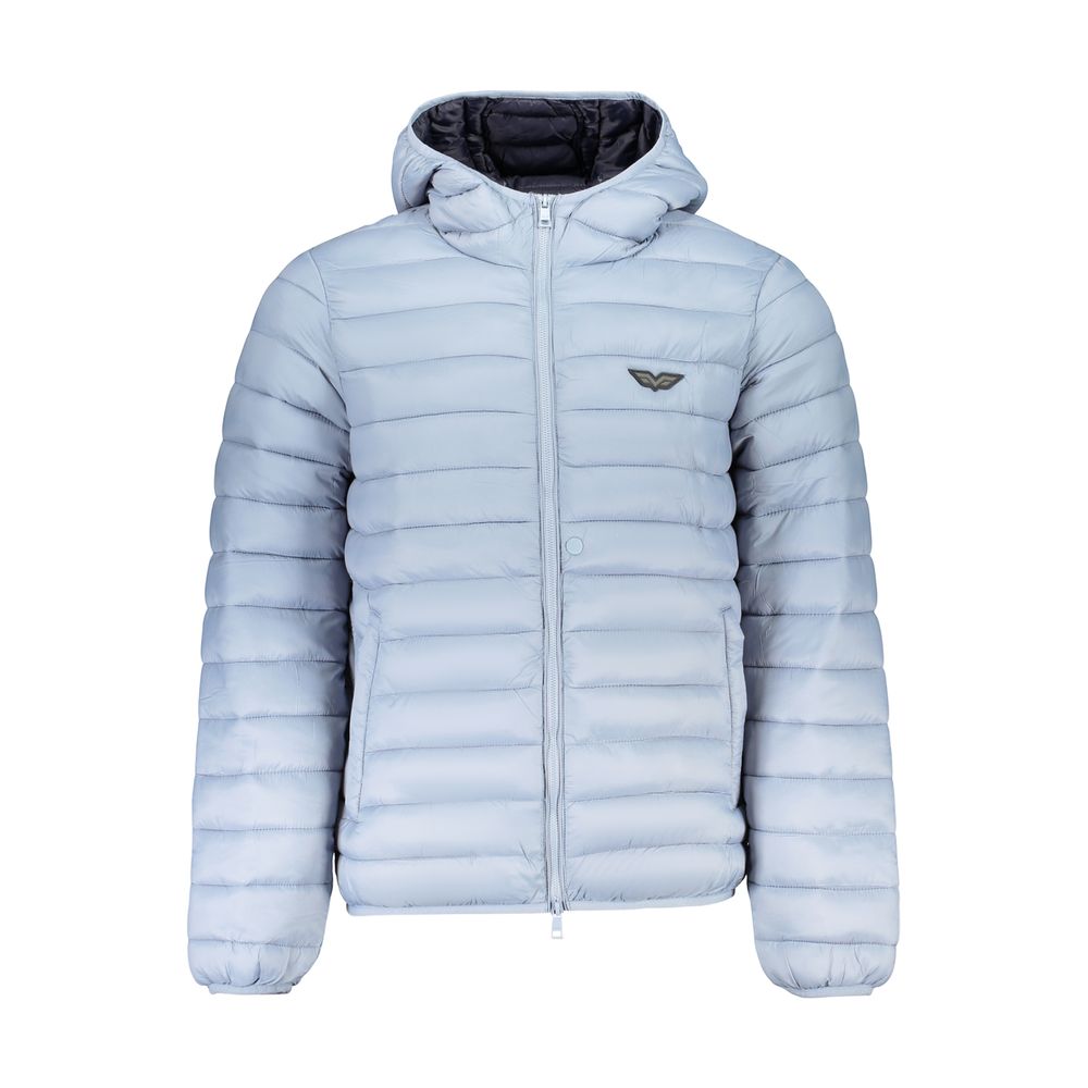 Armata Di Mare Blue Polyamide Shell Jacket