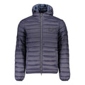 Armata Di Mare Blue Polyamide Full-Length Jacket