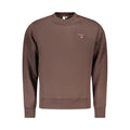 Accademia Militare Brown Cotton Sweatshirt