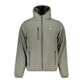 Accademia Militare Green Polyester Shell Jacket