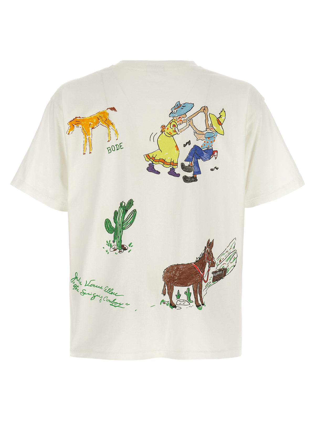 BODE White Cotton T-Shirt