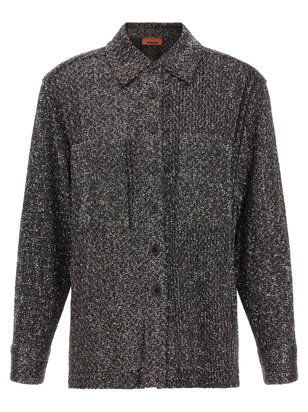 Missoni Gray Polyamide Blouse