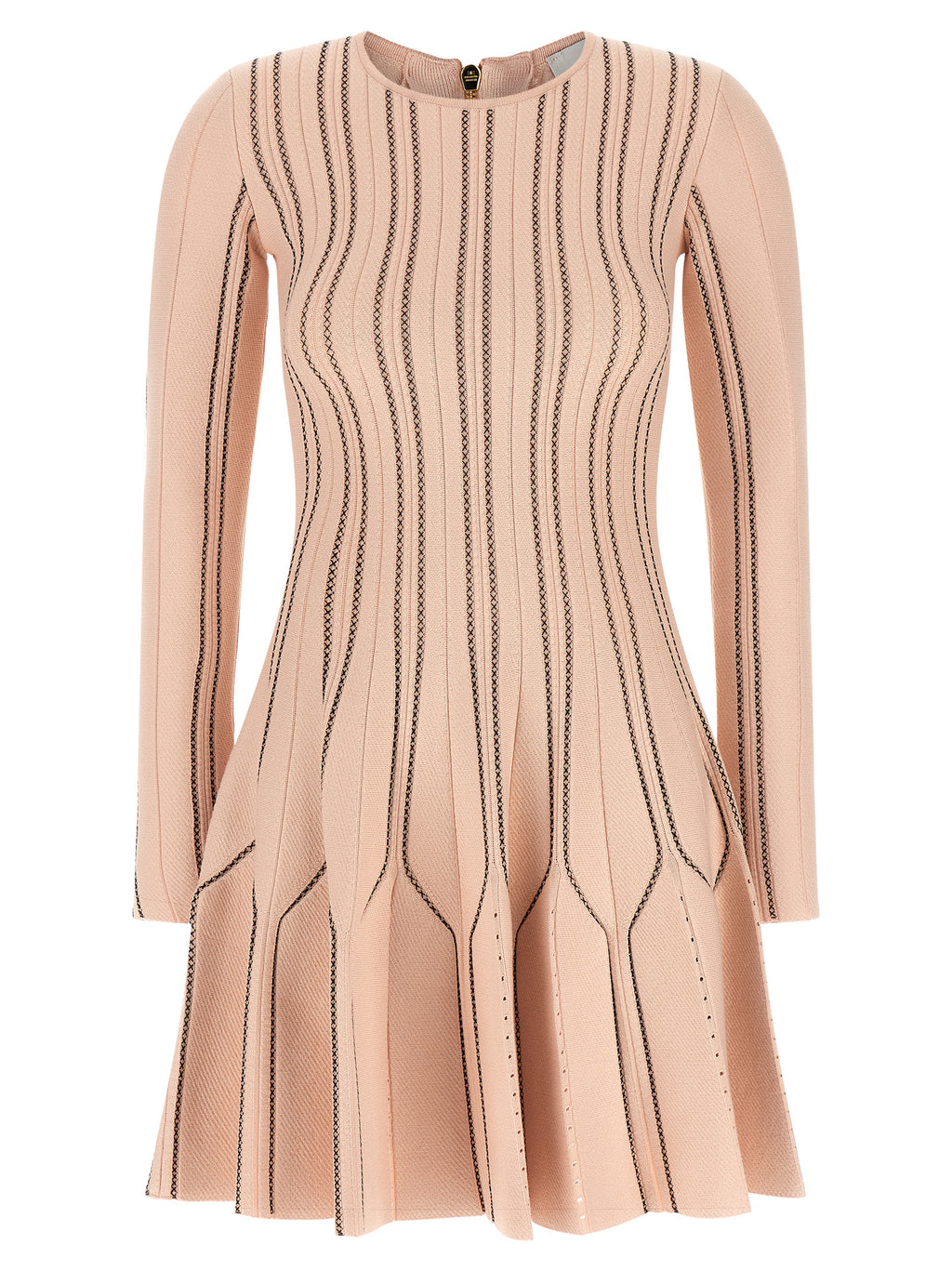 Elisabetta Franchi Multicolor Viscose Short Dress