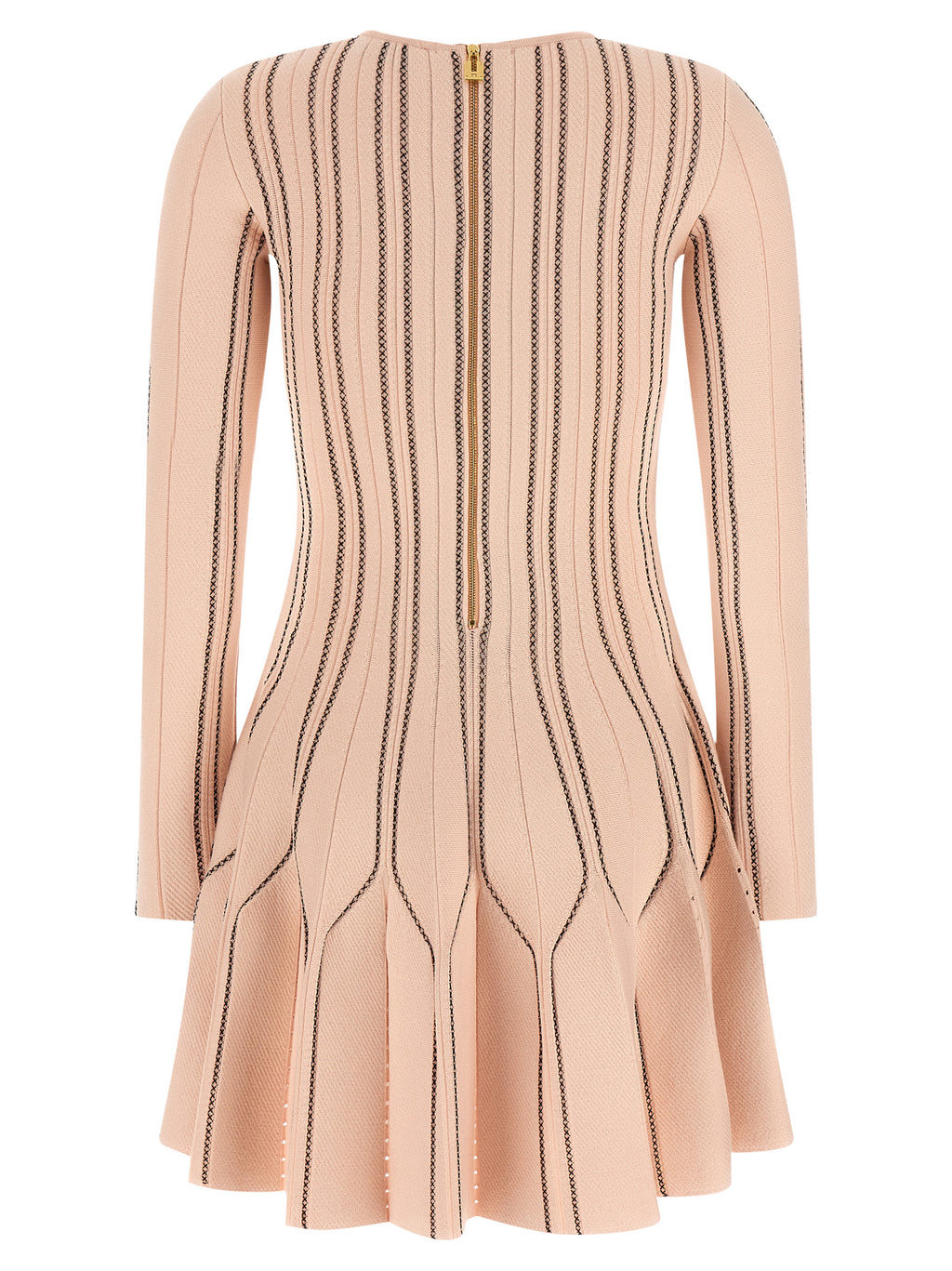 Elisabetta Franchi Multicolor Viscose Short Dress