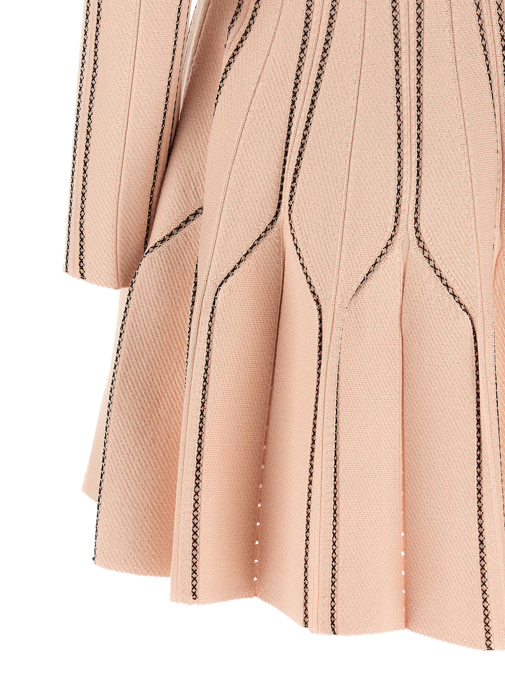 Elisabetta Franchi Multicolor Viscose Short Dress
