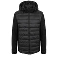 Baldinini Trend Black Polyester Men Jacket