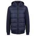 Baldinini Trend Blue Polyester Men Jacket