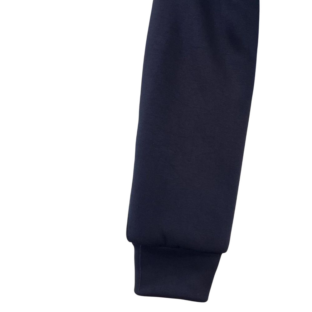 Baldinini Trend Blue Polyester Men Jacket