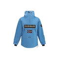 Napapijri Blue Polyamide Shell Jacket