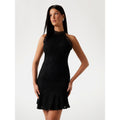 Guess Black Polyamide Cocktail Dress