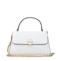 Tory Burch White Leather Handbag