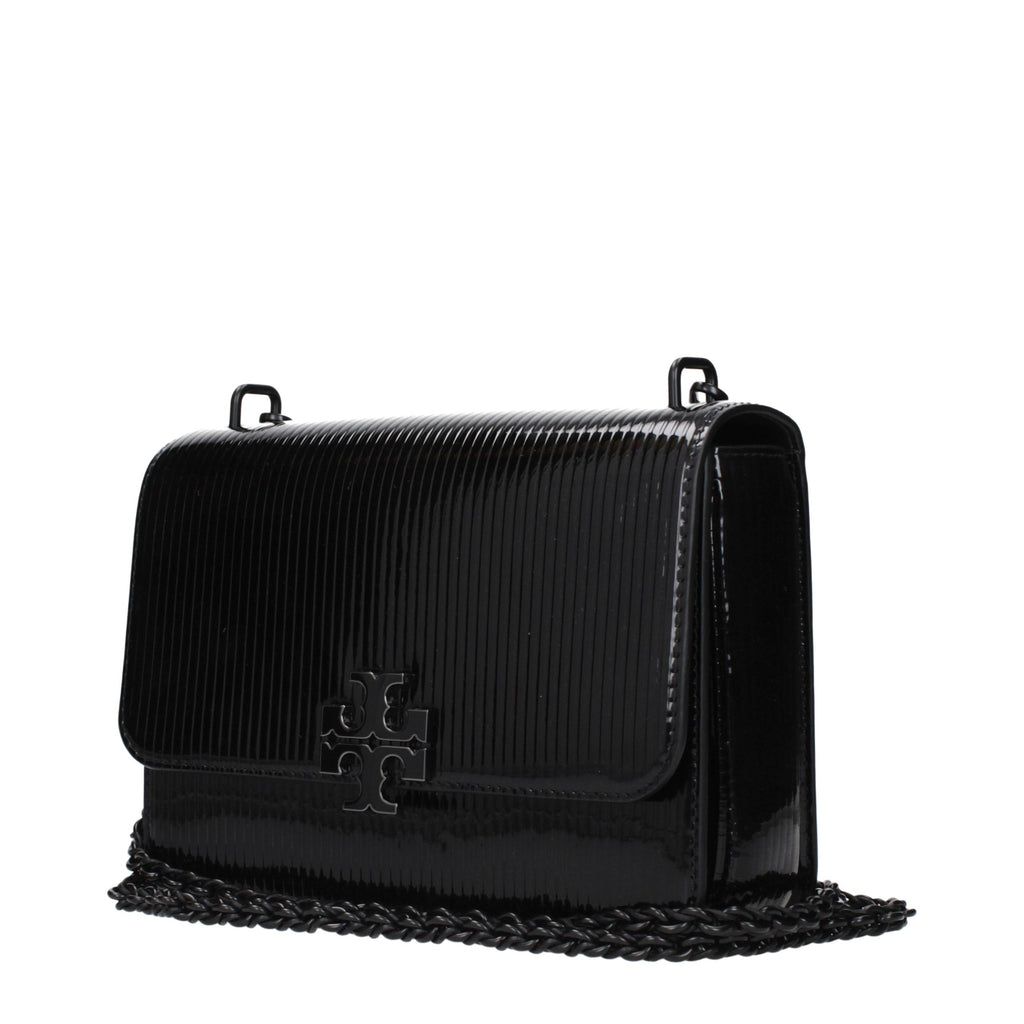 Tory Burch Black Leather Crossbody Bag