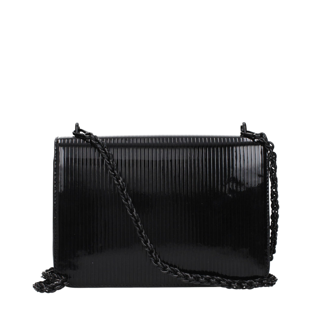 Tory Burch Black Leather Crossbody Bag