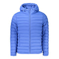 Cavalli Class Blue Polyamide Men's Jacket
