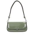 Tory Burch Green Leather Shoulder Bag