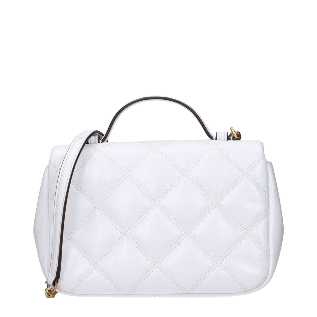 Tory Burch White Leather Handbag