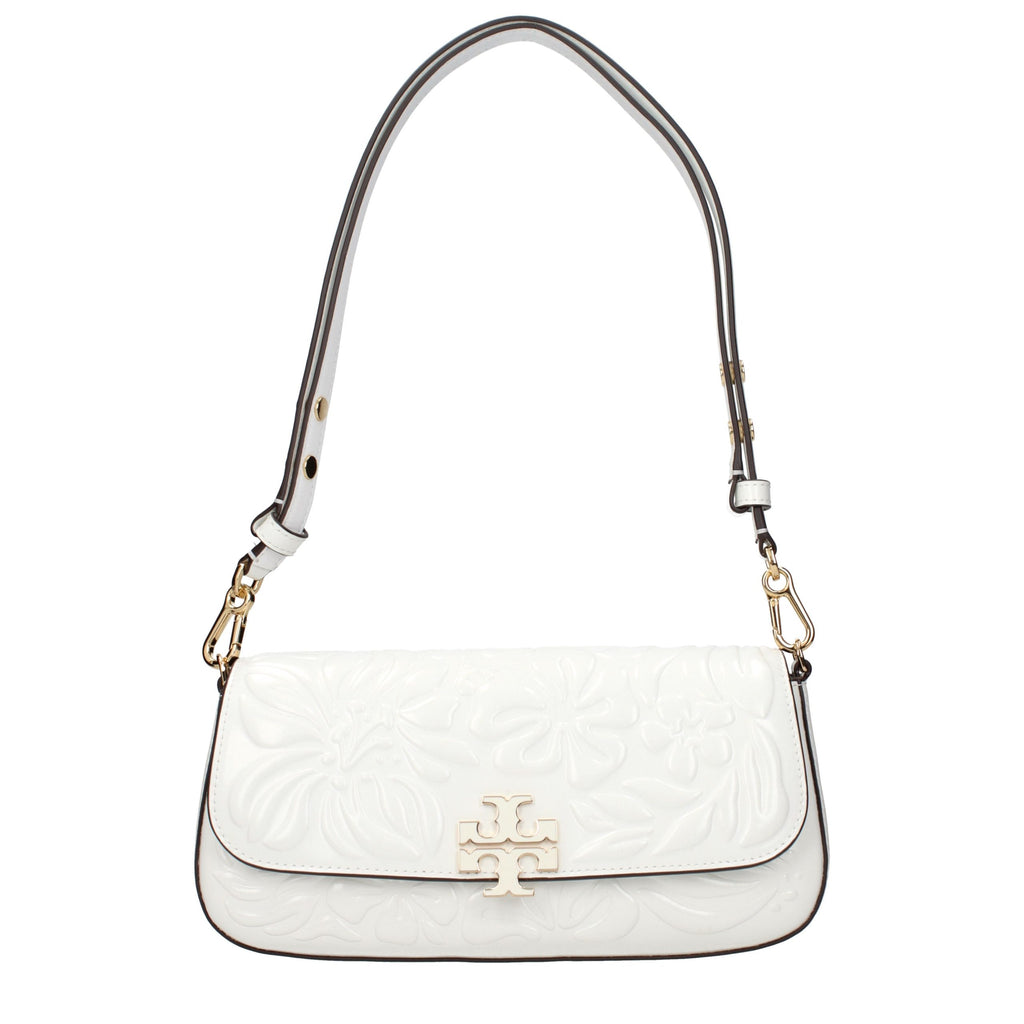 Tory Burch White Leather Handbag