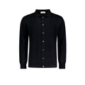 Autore Black Wool Cardigan