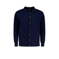 Autore Blue Wool Cardigan