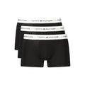 Tommy Hilfiger Nero Cotton Men's Boxer