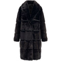 Baldinini Trend Black Polyester Women's Jacket