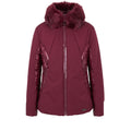 Baldinini Trend Red Nylon Women Jacket