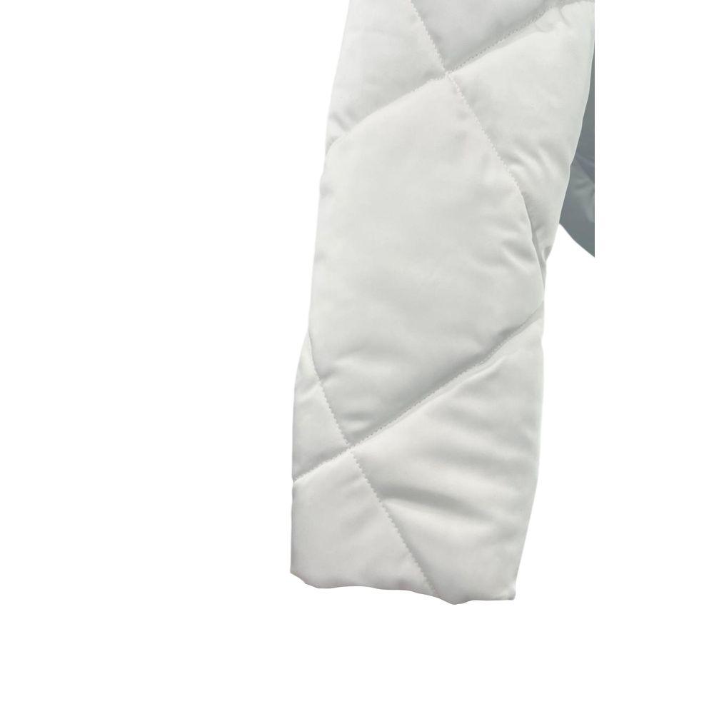 Baldinini Trend White Polyester Women Jacket